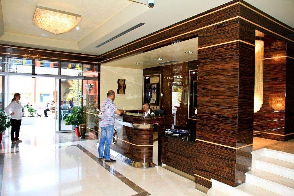 Fieri Hotel Фиери Интерьер фото